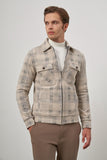 IMZA Men's Knitted Slim Fit Classic Jacket – 1007245157