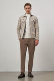 IMZA Men's Knitted Slim Fit Classic Jacket – 1007245157