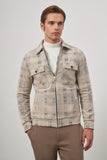 IMZA Men's Knitted Slim Fit Classic Jacket – 1007245157