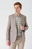 IMZA Men's Knitted Slim Fit Stretch Classic Blazer – 1002240138