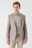 IMZA Men's Knitted Slim Fit Stretch Classic Blazer – 1002240138