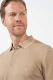 IMZA Men's Short-Sleeve Knitted Cotton Polo – 1012260151