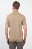 IMZA Men's Short-Sleeve Knitted Cotton Polo – 1012260151