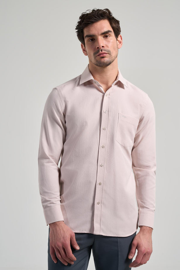 IMZA Men's Oxford Comfort Fit Classic Shirt – 1004250213