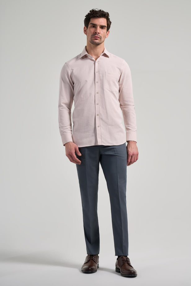 IMZA Men's Oxford Comfort Fit Classic Shirt – 1004250213