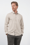 IMZA Men's Tulum Collar Knitted Slim Fit Classic Shirt – 1004260208