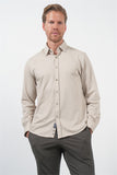 IMZA Men's Tulum Collar Knitted Slim Fit Classic Shirt – 1004260208