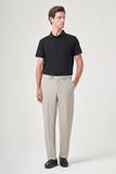 IMZA Men's Fil-a-Fil Comfort Fit Stretch Classic Trousers – 1003260153