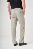 IMZA Men's Fil-a-Fil Comfort Fit Stretch Classic Trousers – 1003260153