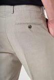 IMZA Men's Fil-a-Fil Comfort Fit Stretch Classic Trousers – 1003260153