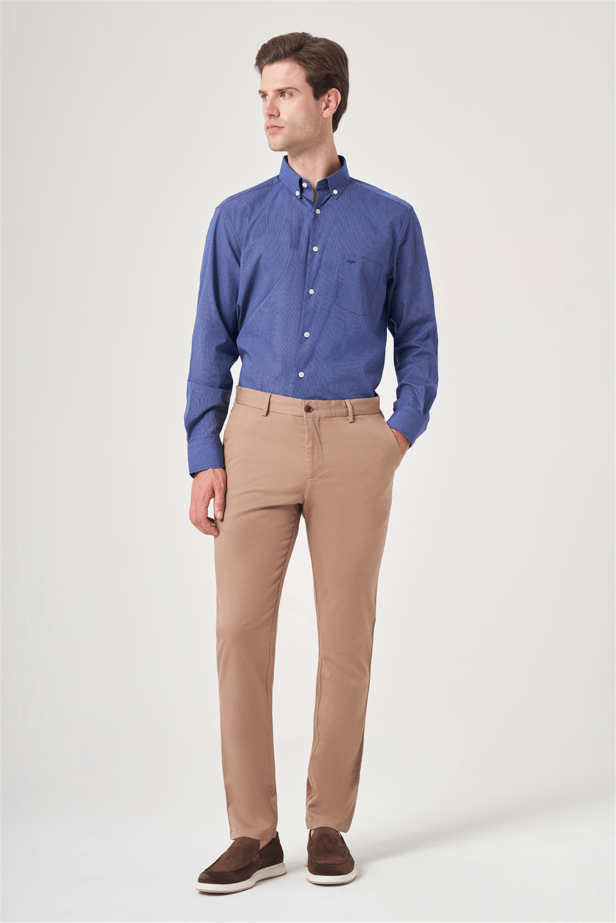 IMZA Men's Slim Fit Cotton Casual Chino Pants – 1003260178