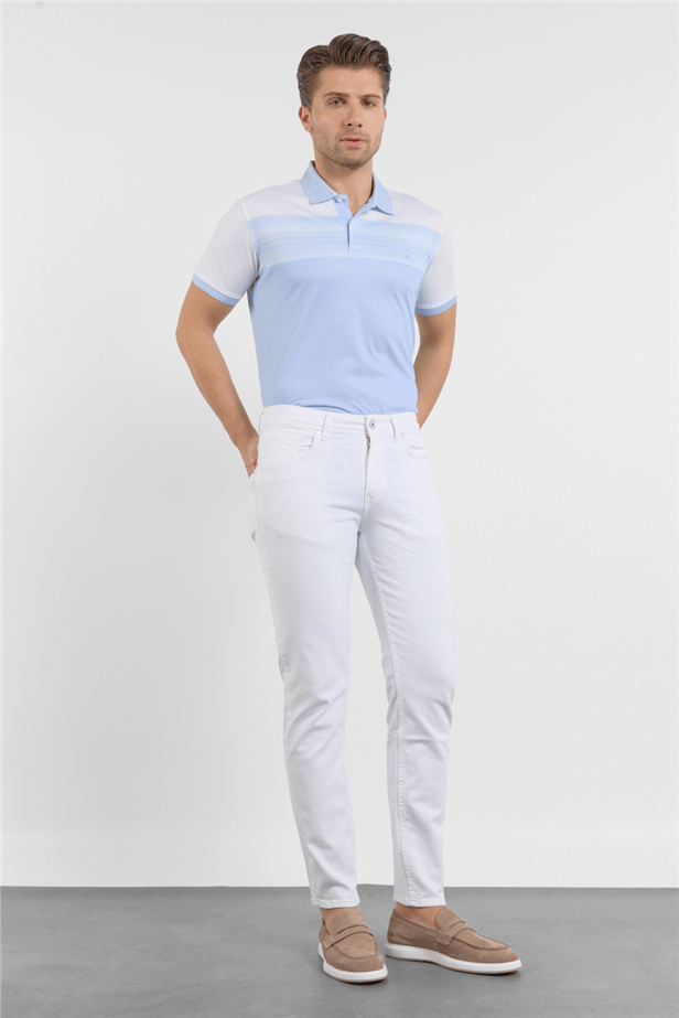 IMZA Men's Gabardine Slim Fit 5-Pocket Pants – 1003260318