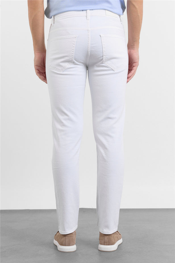 IMZA Men's Gabardine Slim Fit 5-Pocket Pants – 1003260318