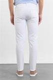 IMZA Men's Gabardine Slim Fit 5-Pocket Pants – 1003260318