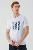 IMZA Men's Printed 100% Cotton Slim Fit Casual T-Shirt – 1011240165