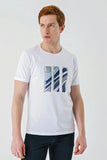 IMZA Men's Printed 100% Cotton Slim Fit Casual T-Shirt – 1011240165