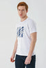 IMZA Men's Printed 100% Cotton Slim Fit Casual T-Shirt – 1011240165