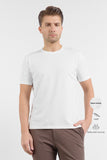 Short Sleeve Crew Neck Pocketless Standard Fit Knit T-Shirt 1011260151