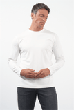 IMZA Men's Crew Neck Knitted Stretch Sweatshirt – 1013260150