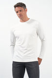 IMZA Men's Crew Neck Knitted Stretch Sweatshirt – 1013260150