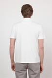 Short Sleeve Italian Collar Pocketless Standard Fit T-Shirt 1011260150
