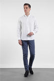IMZA Men's 100% Linen Button-Down Slim Fit Shirt – 1004260161