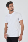 IMZA Men's 100% Cotton Piqué Slim Fit Polo T-Shirt – 1011250157
