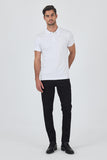 IMZA Men's 100% Cotton Piqué Slim Fit Polo T-Shirt – 1011250157