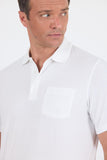 Short Sleeve Polo Collar Pocket G Comfort T-Shirt 1011250173