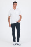 Short Sleeve Polo Collar Pocket G Comfort T-Shirt 1011250173