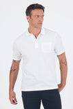 Short Sleeve Polo Collar Pocket G Comfort T-Shirt 1011250173