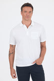 Short Sleeve Polo Collar Pocket G Comfort T-Shirt 1011250173