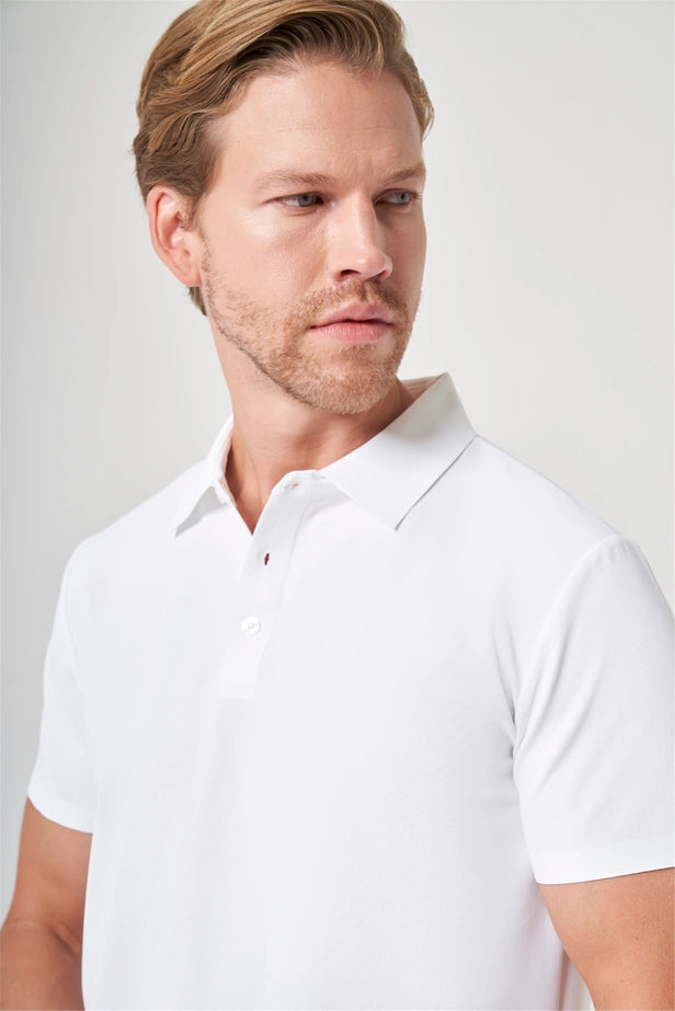 IMZA Men's Performance Stretch Polo T-Shirt – 1011260177