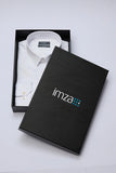 IMZA Men's 100% Cotton Slim Fit Classic Shirt – 1004255324