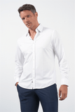 IMZA Men's Tulum Collar Knitted Slim Fit Classic Shirt – 1004260208