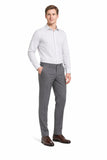 IMZA Men's Striped Semi-Italian Collar Slim Fit Classic Shirt – 1004245218