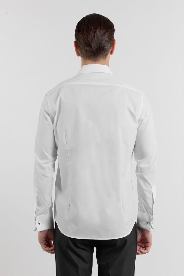 IMZA Men's Stiff Collar Slim Fit Classic Shirt – 1004260059
