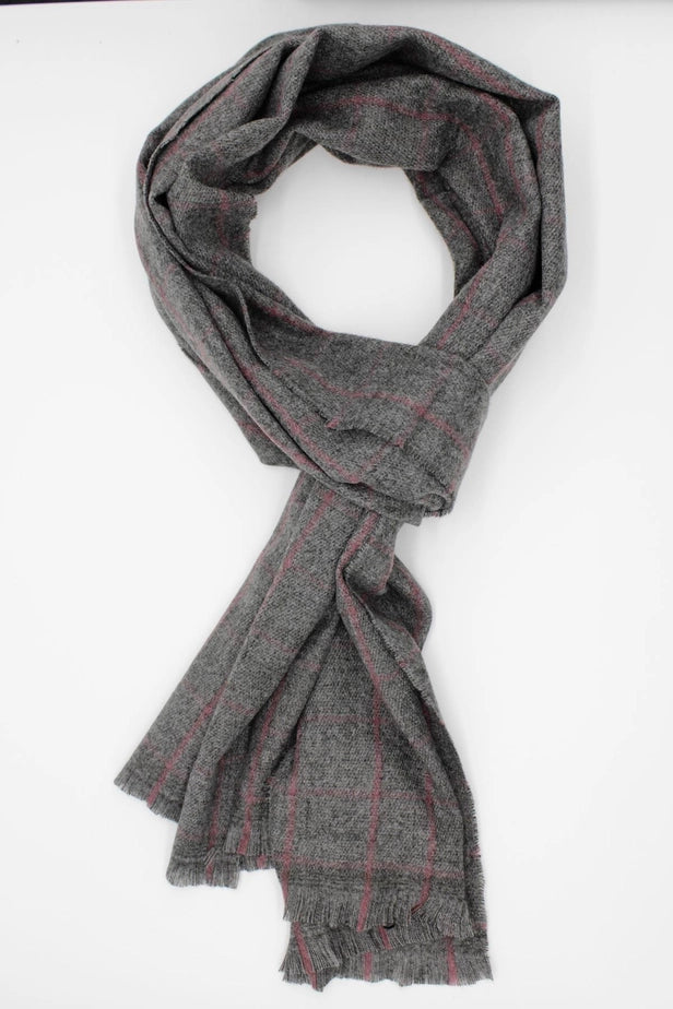 IMZA Men's Patterned Scarf – 1067235108