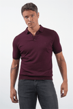 IMZA Men's Short-Sleeve Knitted Cotton Polo – 1012260151