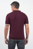 IMZA Men's Short-Sleeve Knitted Cotton Polo – 1012260151