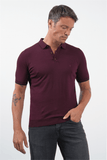 IMZA Men's Short-Sleeve Knitted Cotton Polo – 1012260151