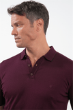 IMZA Men's Short-Sleeve Knitted Cotton Polo – 1012260151