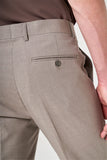 IMZA Men's Fil-a-Fil Comfort Fit Stretch Classic Trousers – 1003260153