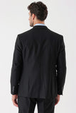 IMZA Men's Peak Lapel Slim Fit 3-Piece Classic Suit – 1001235156