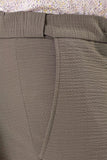 Stretch Side Pocket Self Patterned Slim Fit Classic Trousers 1003230170
