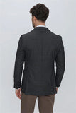 IMZA Men's Patterned Mono Lapel Comfort Fit Blazer – 1002225172