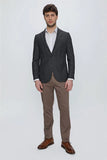 IMZA Men's Patterned Mono Lapel Comfort Fit Blazer – 1002225172