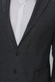 IMZA Men's Patterned Mono Lapel Comfort Fit Blazer – 1002225172