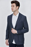 IMZA Men's Patterned Comfort Fit Stretch Blazer – 1002225169