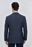 IMZA Men's Patterned Comfort Fit Stretch Blazer – 1002225169